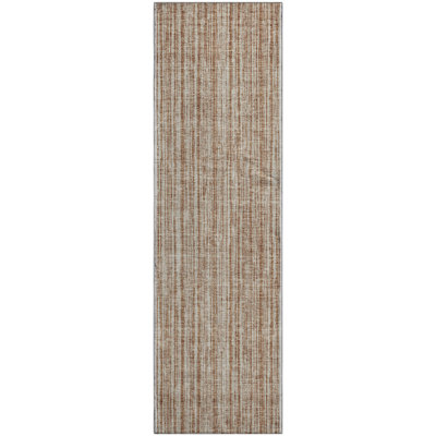 Premium Machine Washable Prisco Paprika Rug