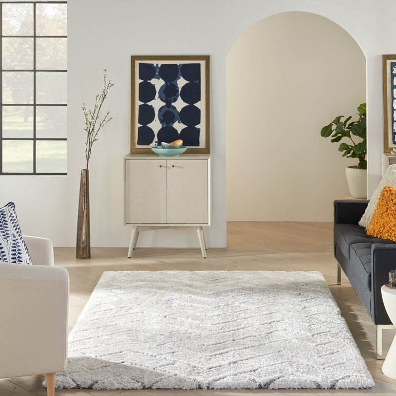 Coverty Performance Abstract Indoor Rug, Rectangle 4' x 6'