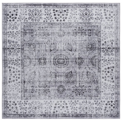 Tapis oriental performant lavable à la machine Tucson 204 M / W S / R