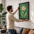 Unframed