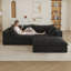 Canapé 78,8 po Cloud, coussin amovible, sans assemblage-856889759