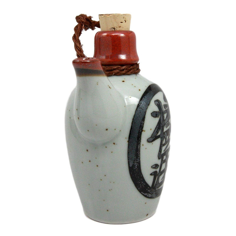 Distributeur de shoyu à sauce de soja à tenmoku japonaise