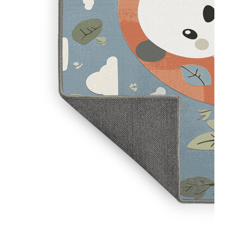 Tapis pour enfants East Urban Home, Rectangulaire 2 pi x 3 pi
