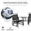 Patio Dining Set Table,