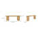 Daley Solid Wood Bench
