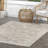 Aine Bordered Machine Washable Indoor/Outdoor Area Rug-979449009