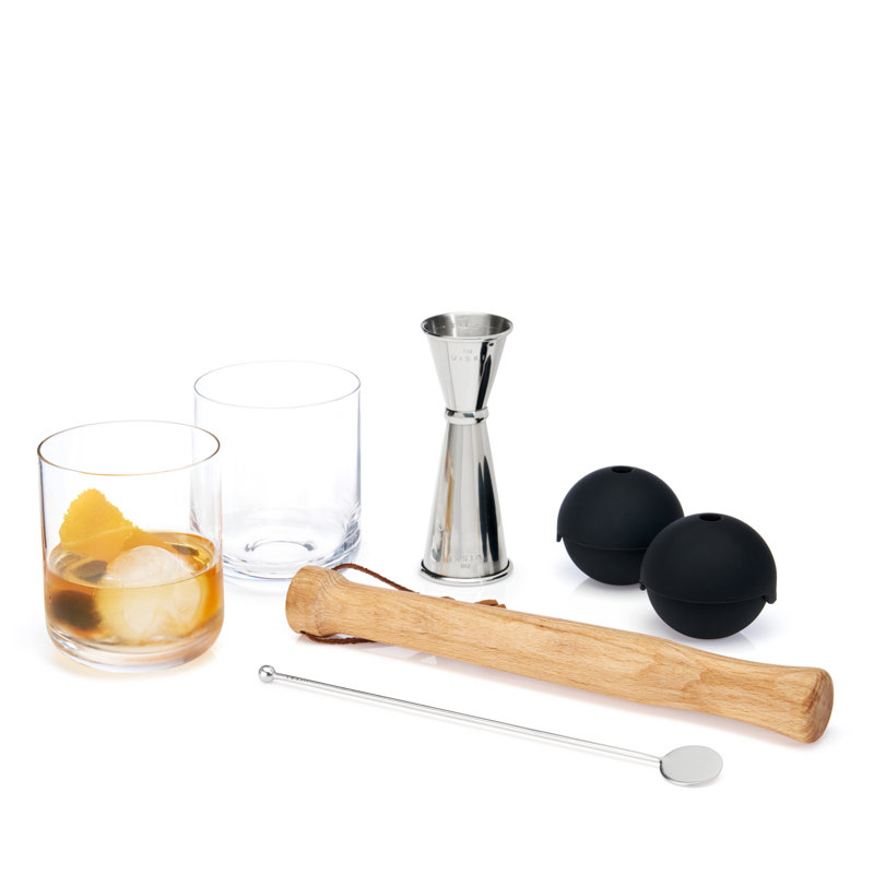 Ensemble d'outils de bar cocktail 7 pièces