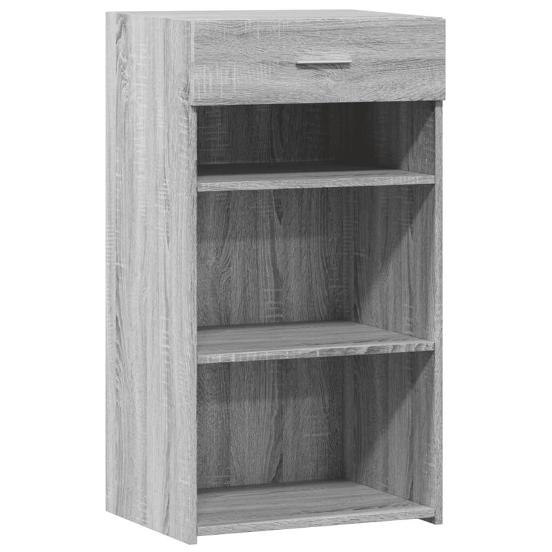 Quantesha 50cm Sideboard, Grey/Sonoma
