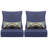 Lucy Outdoor Seat and Back Cushion（Set of 2 Seats, 2 Backs, 2 Pillows)-466470525