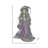 24" Purple Passion Witch On Base