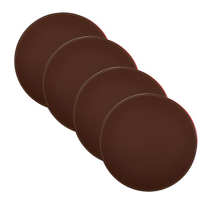 Essentials Rnd Dark Pecan (Brown)