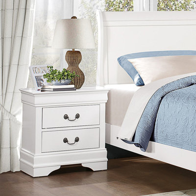 Table de chevet à conception traditionnelle 1Pc