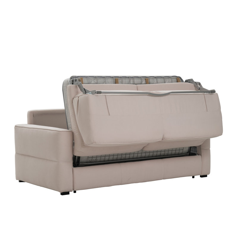 Hellevi 2 Seater Sofa Bed, Beige