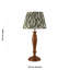Wood Table Lamp