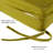 Outdoor 2-Piece Deep Seat Cushion Set-1331892115