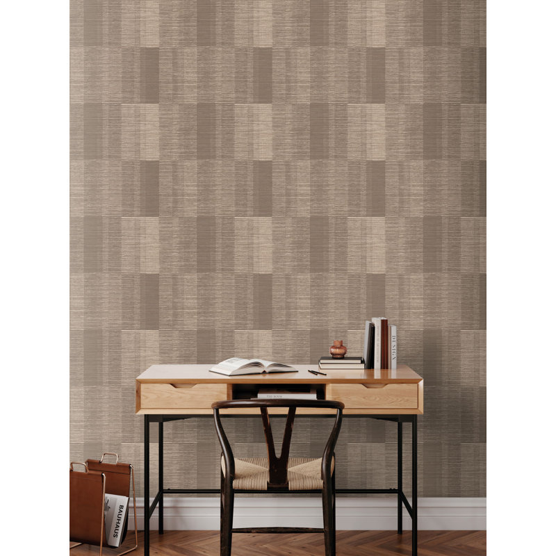 Caribou Tartan Pi., Brun / Gris