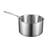 4 QT Saucepan Stainless Steel Saucepan with Glass Lid & Ergonomic Handle