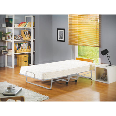 Sigma Framing Folding Bed, Cream