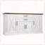 Armoire de rangement 63 "avec porte de grange 63" avec 2 tiroirs et porte-794842250