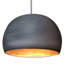 Luminaire suspendu en dome à 1 lumière-82352830-82352831-82352832