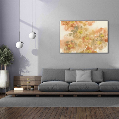 «Earthly Freesia» par Chris Paschke, estampe numérique sur toile