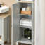 Marshallton Wall Linen Cabinet