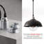 1 - Light Black Pendant