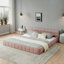 Lit tapissier en chenille-195232326