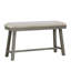 Mobilier de salle à manger de cuisine à hauteur de comptoir de 1 po