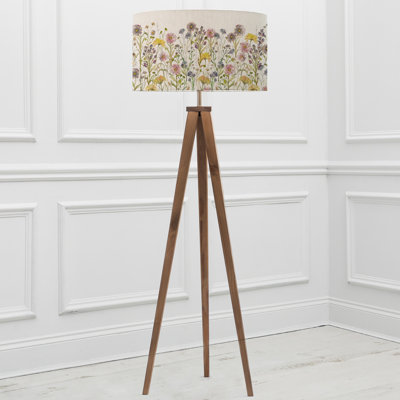 Aratus 173cm Brushed Tripod Floor Lamp