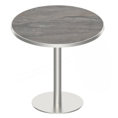 31.5 Inches Round Modern Dinning Table