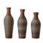 Ensemble de 3 vases artificiels de bureau et de fleurs-950371851