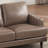 Reuma Top Grain Leather Loveseat-1013921229