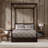 Eddie Bauer Arrowhead Grey Cotton Reversible Quilt Set-102959901