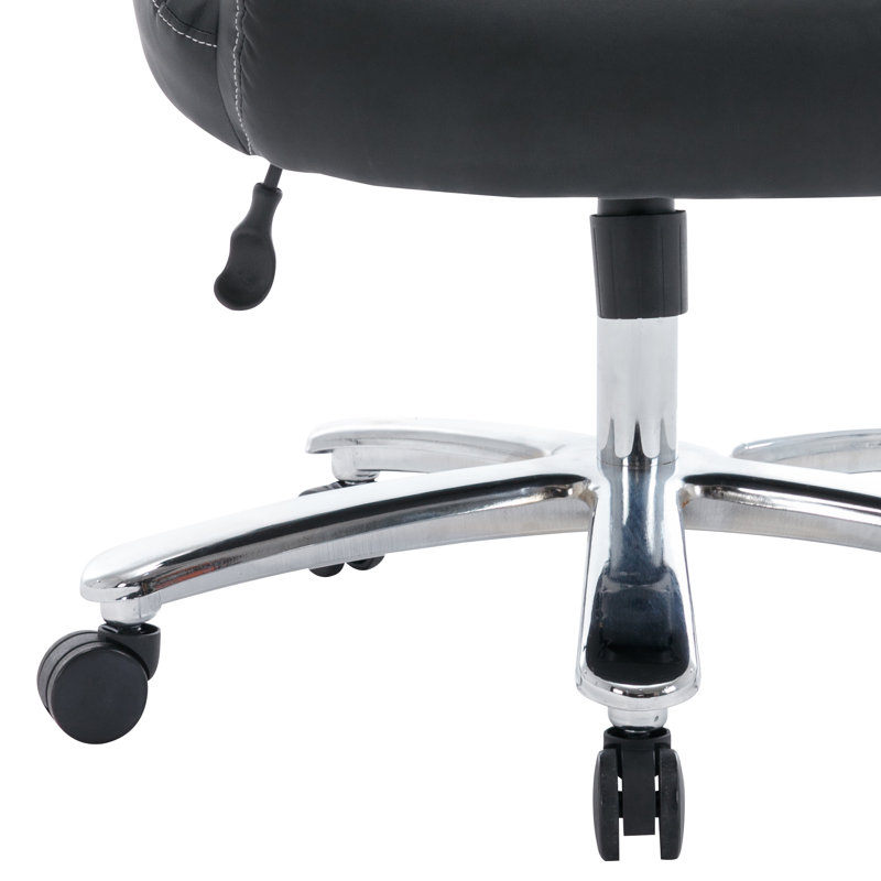 Patrick-executive Pu Office Chair-black