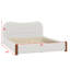 Lit plateforme tapissier avec pieds en bois-1257304742-1257304745