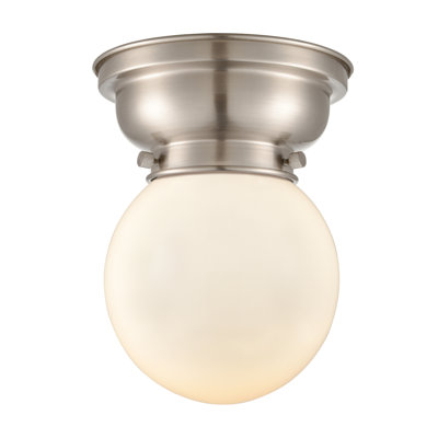 Lorri Glass Flush Mount