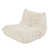 Off White Polyester Blend