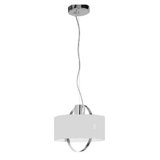 Ring 1-Light Unique / Statement Drum Pendant