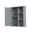 23.6" Wall Bathroom Cabinet-169965229