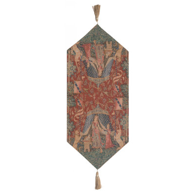 Applewhite a Mon Seul Desir Table Runner