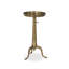 Table de bout oscardaniel - laiton mat foncé