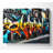 Graffiti Abstract - Wrapped Canvas Print-1594207943