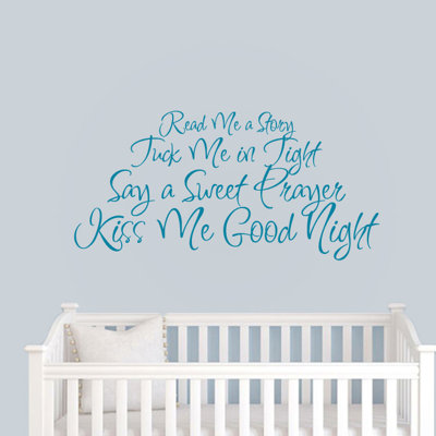 Non-Wall Damaging Wall Decal