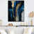 Black Floater Framed Canvas