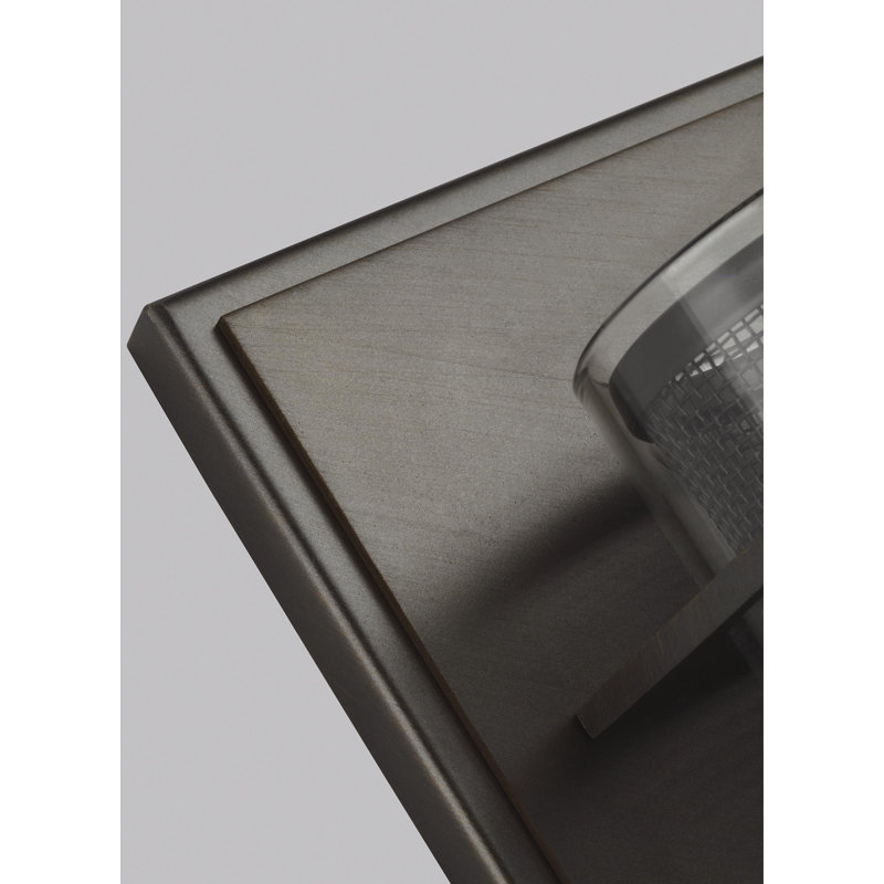 Silo 1 - Light Candle Wall Light, Antique Bronze