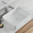 Dowell Ceramic Rectangle Vessel Sink
