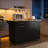 Versatile Kitchen Island with Drop Leaf, 3-Tier Pull-Out Organizer, Adjustable Shelves, Rolling Wheels, and Ample Storage for Modern Kitchens.-1072809428