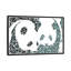 « panda couple », impression sur toile tendue-21714409-74602028-74602029