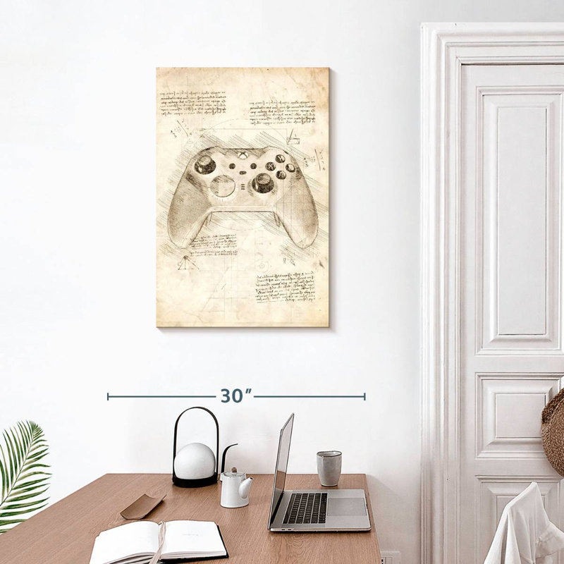Keiraleigh Xbox Elite Controller, 30" H x 20" W